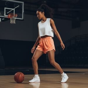 Adidas Semi Coral 3C Sprinter Shorts Size XL